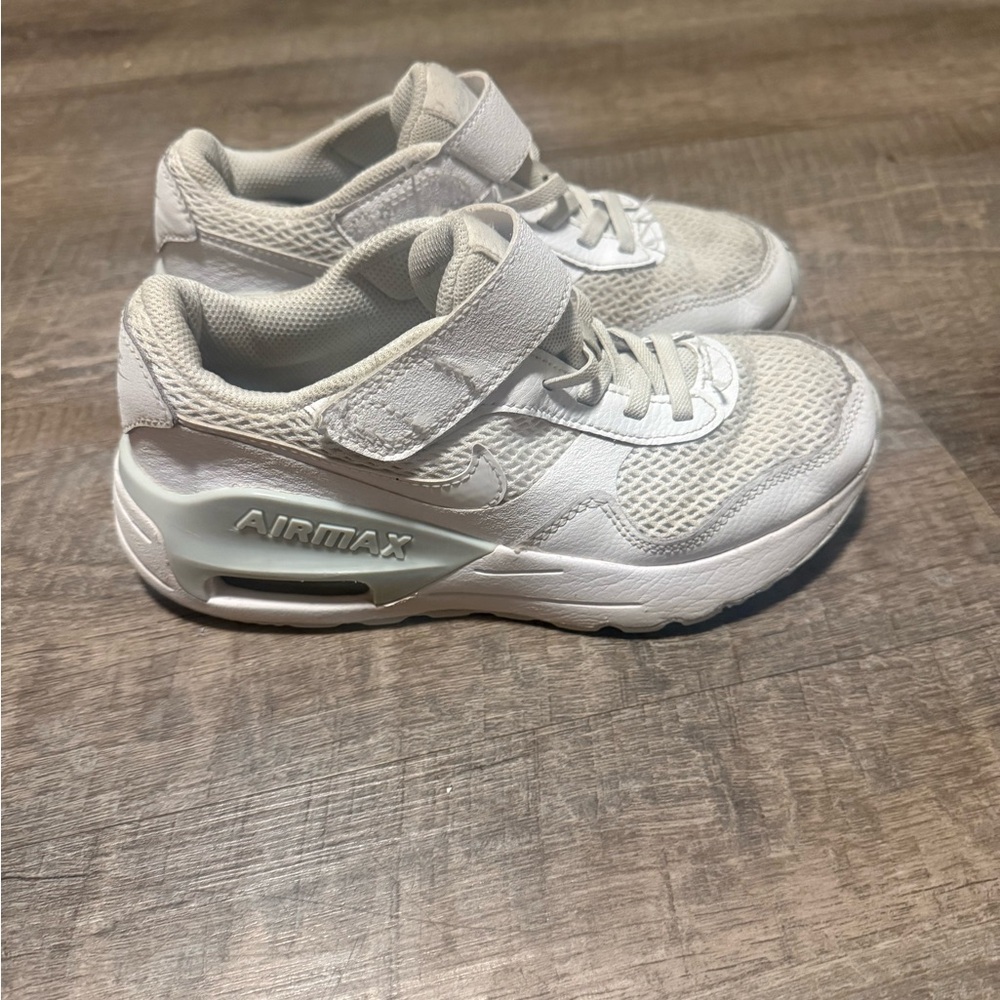 Nike Kids Air Max Cream Sneakers